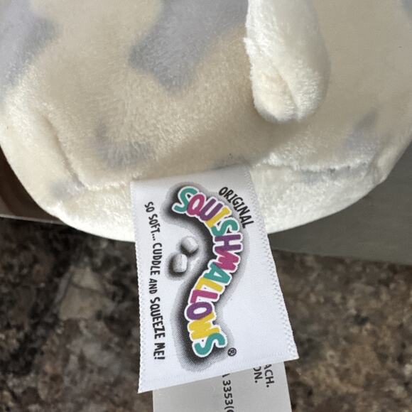 5" SQUISHMALLOWS Rosie The Spotted Pig With Bandana Plush EASTER 2021 KELLYTOY - Picture 7 of 7